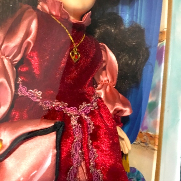 90s NWT Hand Painted Bisque Porcelain Doll 18” - Picture 10 of 16